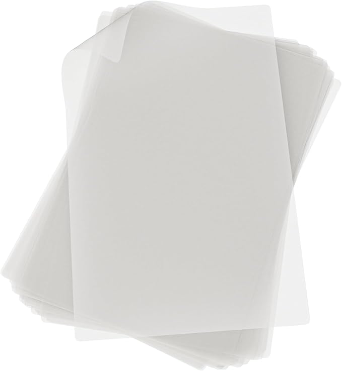 Laminating Sheets, (3 Mil) 50 Pack Thermal Laminating Pouches Holds 8.5 x 11 Inch,3 Mil Clear Laminator Paper 9 x 11.5 Inch, Letter Size, for Education,Documents, Certificate