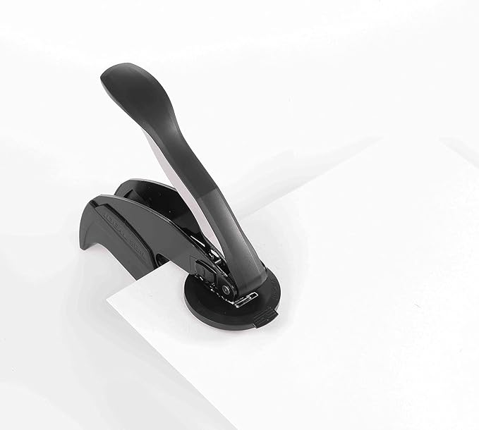 MaxMark Notary Seal Round Embosser for Vermont State - Includes Gold Burst Seal Labels (50 Count)