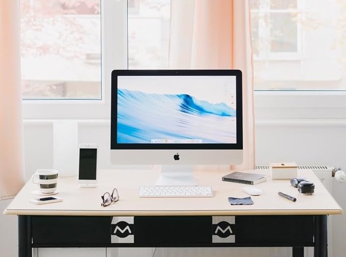 Clear Table Protector, USA Made, Safe, 39.4 x 63 Inch, 2mm Thick Ultra Smooth Vinyl, Custom Clear Table Cloth Cover Rectangle, Custom Water Resistant Table Cover