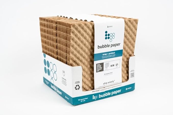 Elementree Bubble Paper Protective Wrap