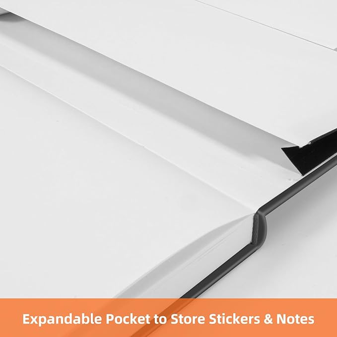 BOSSAND 20 Pack Lined Journal Notebooks Bulk, A5 Journals for Writing, 200 Pages 100 GSM Thick College Ruled Paper, Hardcover, 8.25 inches x 5.75 inches, Black