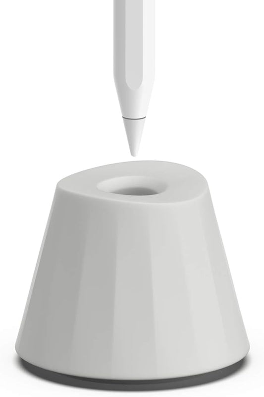 UPPERCASE Designs NimbleStand Vertical Stand Compatible with Apple Pencil with/Without Sleeve or Grip (Cloud Gray)