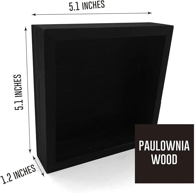 HEYBIG Office Inspirational Desktop Decor, Encouraging Gifts for Men And Women For Home Office Room Desk Shelf Cubicle Wooden SignDecorations 5.1 x 5.1 inch