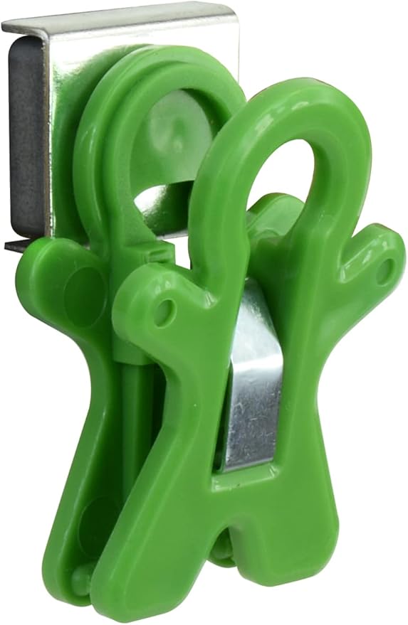 The Pencil Grip Magnet Man People Shaped Magnet Clips, Assorted Color, Set of 12, TPG-13212P