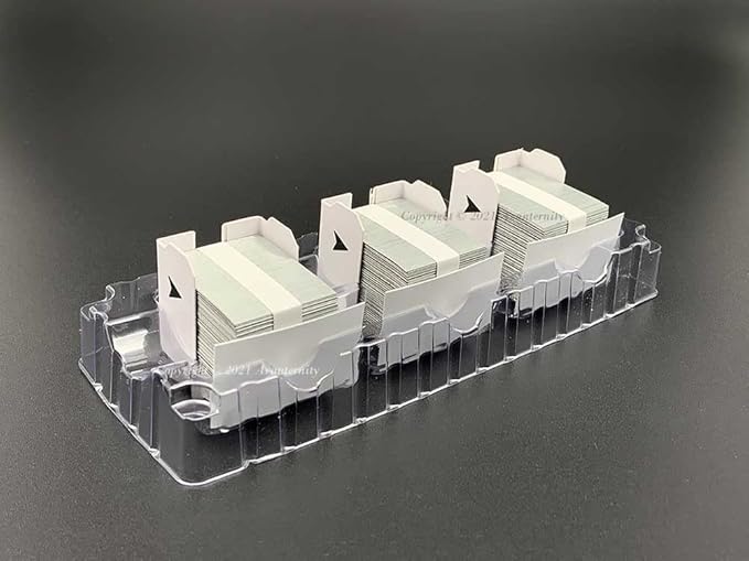 Avanternity's Staple Refills, Compatible with Ricoh Type S 412874 Staples (Pack of 2 Boxes)