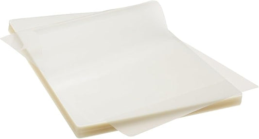 9527 Product Thermal Laminating Pouches 3 Mil Clear Letter Size Laminating Sheets - 8.5 X 11 Inch (500 pcs/Pack)