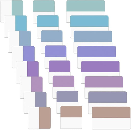 Mr. Pen- Sticky Index Tabs, 360 Pcs, Pastel Sticky Tabs for Notebooks, Page Markers, Page Tabs for Binders, Page Tabs Sticky Tabs for Books, Notebook Tabs, Book Sticky Tabs for Notebooks