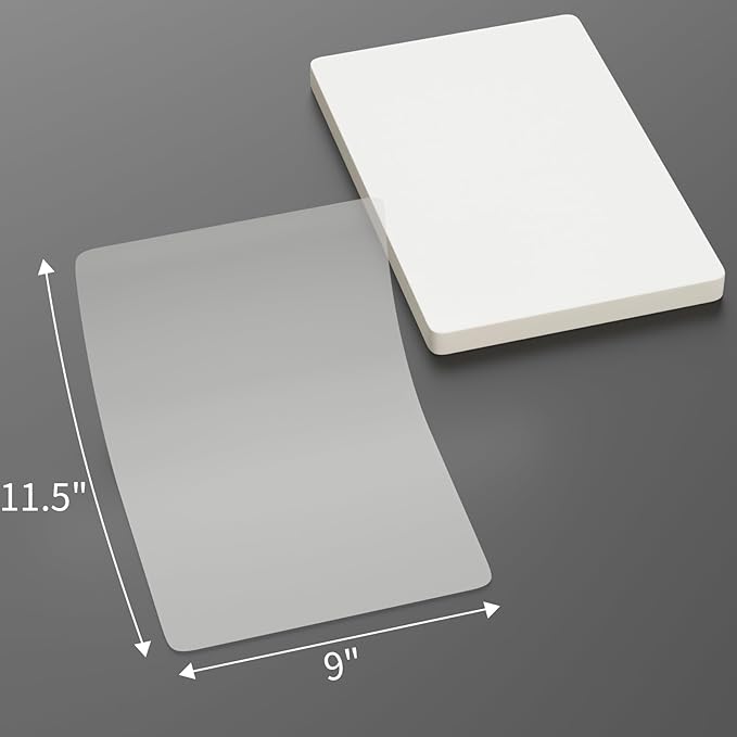 Clear Thermal Laminating Pouches – 9 x 11.5 Inch, 3 mil Thick (100 Pack) – Professional-Grade Lamination Sheets for Documents, Photos & Crafts – Fits 8.5 x 11 Letter Size Paper - [3mil 100 Packs]