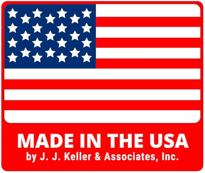 FMCSA Periodic Inspection Label 50-pk. - 5" x 5", Permanent Self Adhesive Vinyl - Meet DOT AVIR 49 CFR Part 396 Requirements - J. J. Keller & Associates
