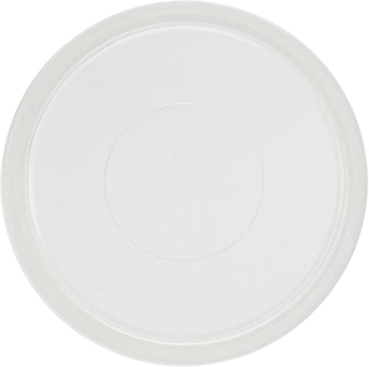 100pcs Discbound Notebook Discs 1.5inch X-Large Size DIY Planner Accessories fits for Tul,Levenger,Arc,Happy Planner,Talia(Clear,1.5inch/38mm)