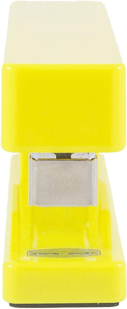JAM PAPER Modern Desk Stapler - Yellow - Sold Individually