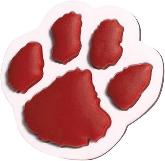 Anderson's Red Paw Pencil Toppers, Set of 25, School Supplies, Classroom Supplies, Writing
