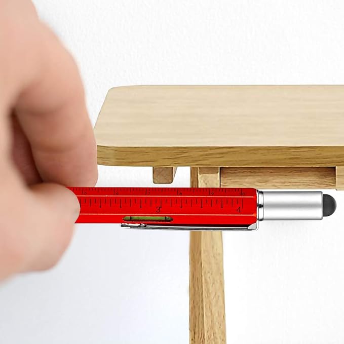 Dad Gifts for Fathers Day, Hongred 6 in 1 Multitool Pen, Stocking Stuffers for Mens Gifts for Him Husband, Father's Day for dad, Birthday for Men, Tools Cool Gadgets,Office Gift