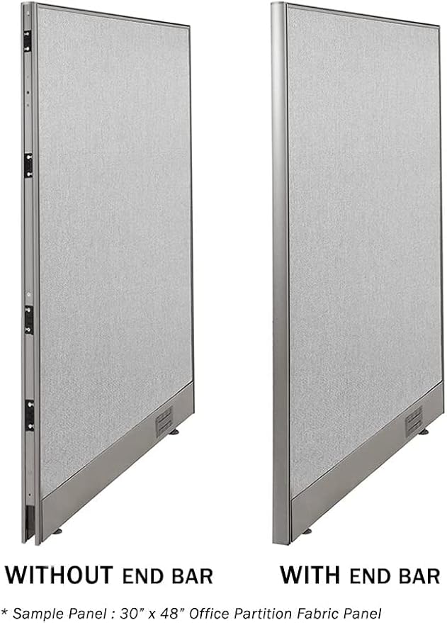 GOF Office Partition Single Panel (36" w x 48" h) 3ft x 4ft