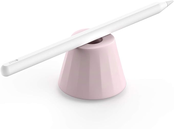 UPPERCASE Designs NimbleStand Vertical Stand Compatible with Apple Pencil with/Without Sleeve or Grip (Pink)
