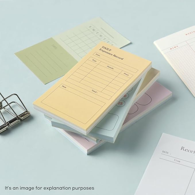 Monolike Triple Memopad Today's Record 2P A Set