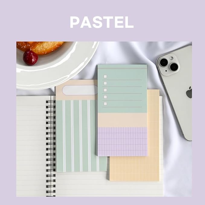 Monolike Triple Memopad Plan 2P D Set