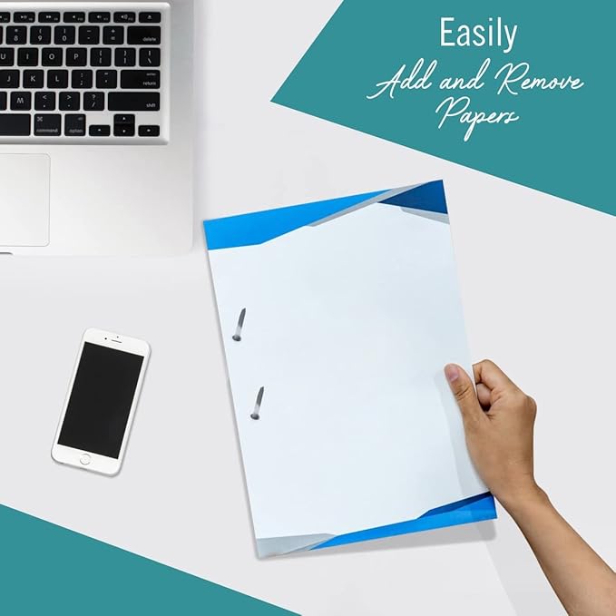 Prong Paper Fasteners, 2" Capacity Fasteners, 2.75" Base, 50 Complete Base Set Paper Fastener Prong Fasteners