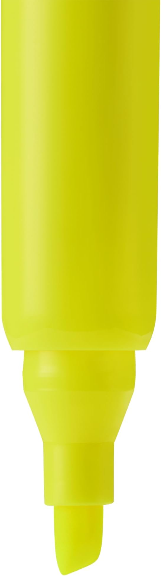 Amazon Basics Highlighters 12 Pack, Assorted Colors, Chisel Tip,Bible Highlighter,Office and School Supplies