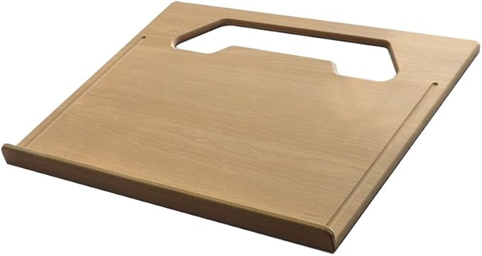 Executive Size (18 1/2" x 14 1/2") Car Table – E-book & Notepad Vehicle Desk - Mobile Office - Steering Wheel Mountable Desk - Portable Automobile Desk For Laptop Computer/iPad - Car Tray