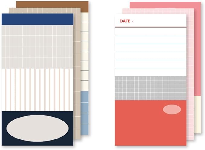 Monolike Triple Memopad Plan 2P A SET