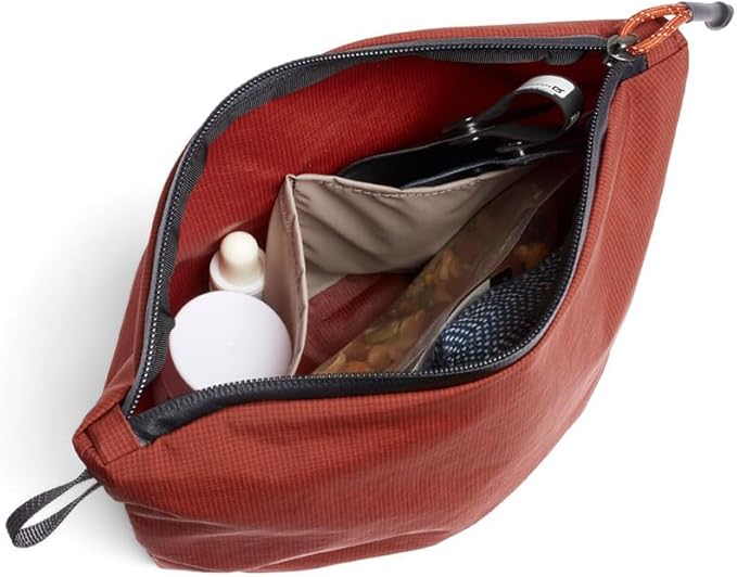 Bellroy Lite Pouch Duo (Lightweight Pencil case and Pouch) - Clay