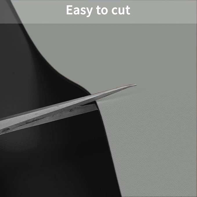 Dining Table Protector Pad for Dining Room Table - Can Be Used On Both Sides Waterproof and Easy to Clean Good Flatness Used for Dining Table(Black+Gray 54x98)