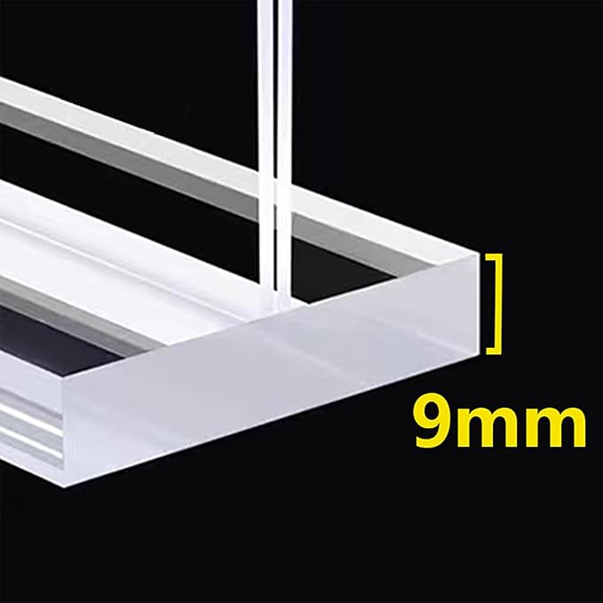 TONICE Acrylic Sign Holder 5 x 7 inch 6 Pack Double-Sided Plastic Sign Holder Stand Vertical Display Table Top Sign Holder for Office, Restaurants, Store, Wedding, Party