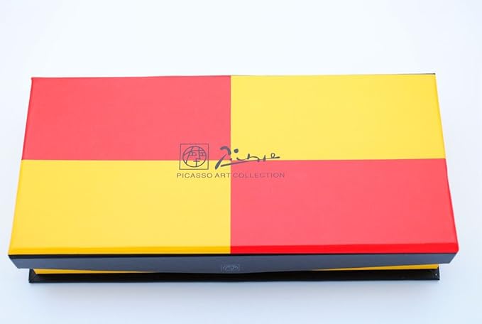 czxwyst Picasso 916 Malage Fountain Pen M Nib Original Box (Red)