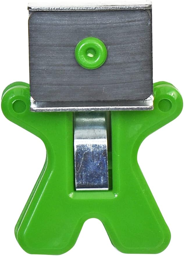 The Pencil Grip Magnet Man People Shaped Magnet Clips, Assorted Color, Set of 12, TPG-13212P