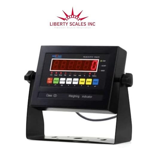 Liberty LS-800-3x3 NTEP Certified (Legal for Trade) Heavy Duty Industrial Floor Scale | 36" x 36" | Capacity of 1000 lbs x 0.2 lb Blue