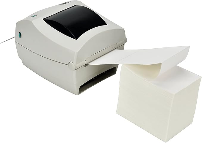 4x6 Thermal Labels, Shipping Labels with Perforated Line, Commercial Grade Thermal Shipping Label Paper, Pack of 500