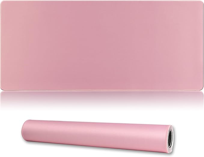 XXL Gaming Mouse Pad 35.4x15.7 Professional Large Mouse Pad & Computer Game Mouse Mat-90x40 Pinkus