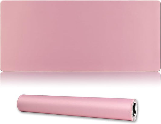 XXL Gaming Mouse Pad 35.4x15.7 Professional Large Mouse Pad & Computer Game Mouse Mat-90x40 Pinkus