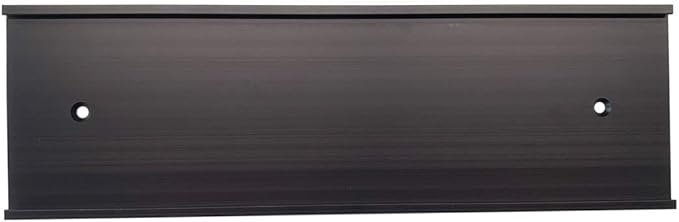 NapTags Nameplate Holder - Wall or Door - 10" x 3" (Black, 1)