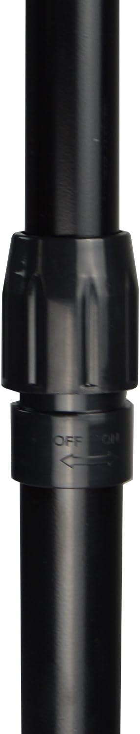 T-SIGN Adjustable Heavy Duty Pedestal Sign Holder Poster Stand, 11x17 Inch Vertical & Horizontal Sign Stand Displayed Poster Holder - Metal Base Square Sign Stands for Display, Outdoor Sign