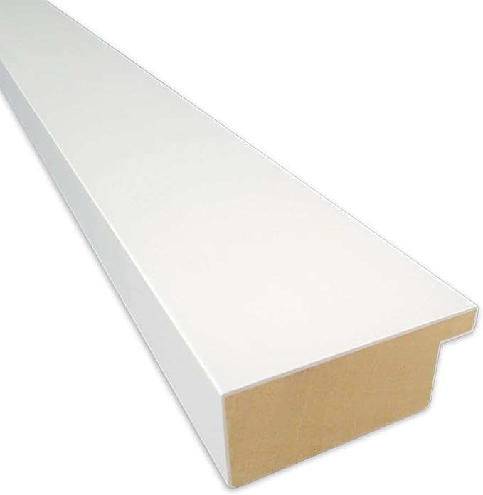 Amanti Art Natural Cork Board for Wall, 21x21 Vision Board with White Frame, Small Corkboard Office Decor for Home Organization, Casual Corkboard Pinboard to Display Items for Home Organization in