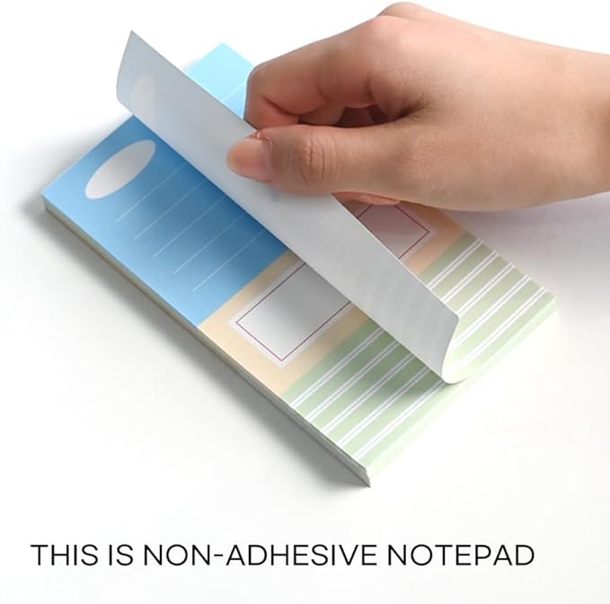 Monolike Triple Memopad Plan 2P A SET