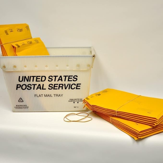 Upgrade Office Supply UPG22964CS Rubber Bands, Size 64 (3-1/2 x 1/4), 3200 Bands, 1/4 lb 40-Box Case, USA