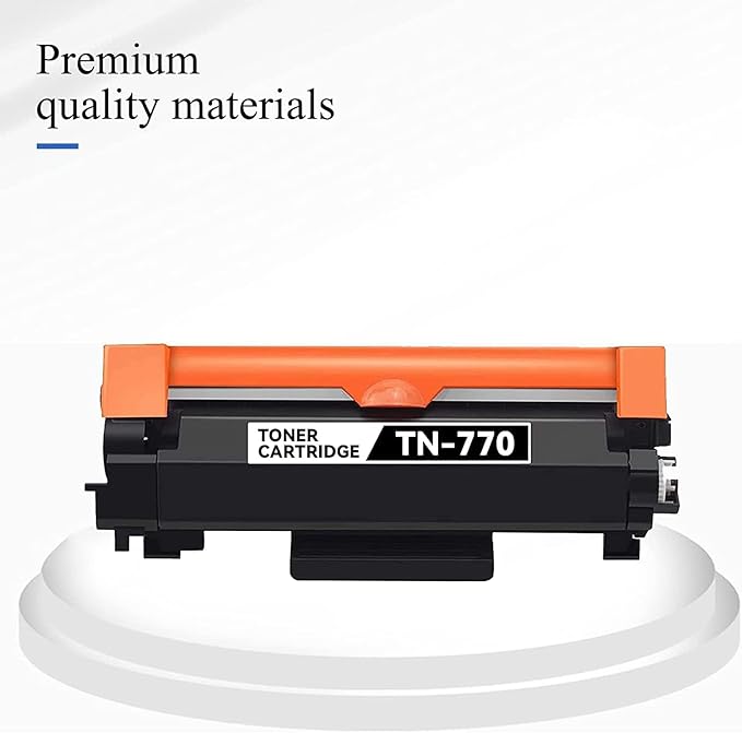 770 760 730 Toner Cartridge Replacement Compatible for Brother Printer MFC-L2710DW MFC-L2750DW HL-L2350DW HL-L2395DW DCP-L2550DW (TN760（3000 Pages）)
