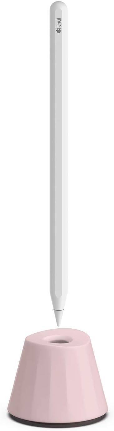 UPPERCASE Designs NimbleStand Vertical Stand Compatible with Apple Pencil with/Without Sleeve or Grip (Pink)