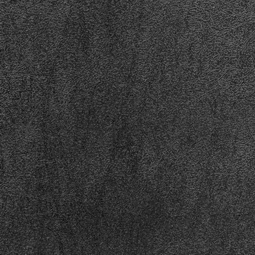 Leather Texture Polycovers - No Window - Square Corners - 16 Mil Oversize Letter - Black - Durable and Elegant - 50 Pack