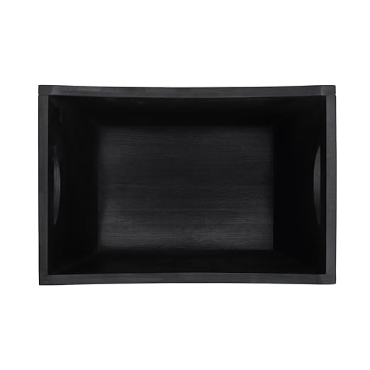 MOOACE Small Trash Can, 2 Gallon Waste Basket with Handles, Bedroom Trash Basket Garbage Can for Bathroom, Living Room, Office