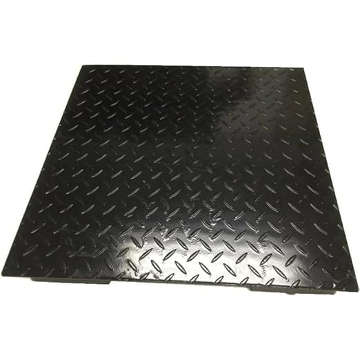 SellEton SL-700-2x2-5K Floor Scales, Accurate Pallet Scales with Smart Digital Indicator for Warehouse Shipping and Heavy Duty Industrial Weighing (24"x24", 5000 lb x 1 lb)