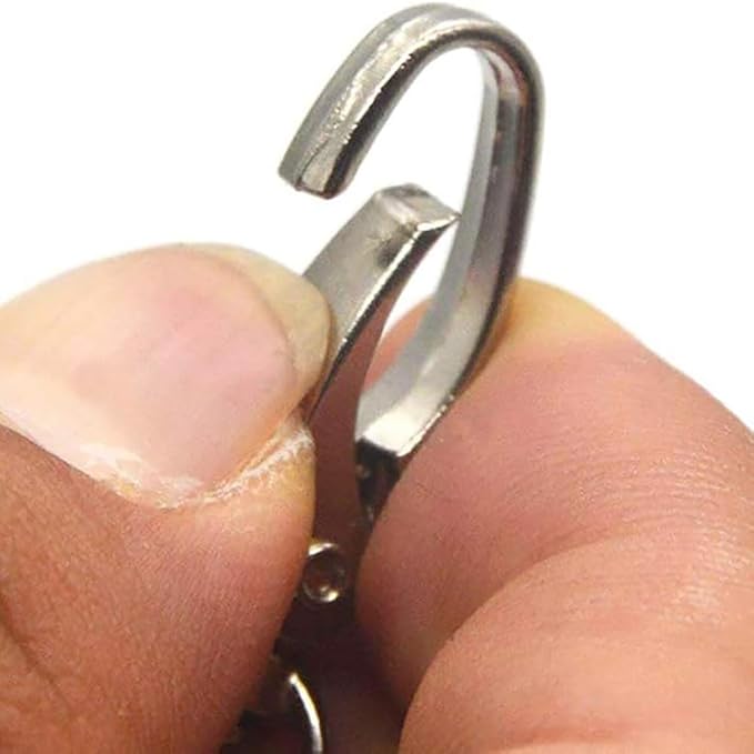 10pack Lanyards for Id Badges Holder Bulk Lanyard with Clip Swivel Hooks for Name Tag ID Badge Holder,Students, Employees (10, Black)