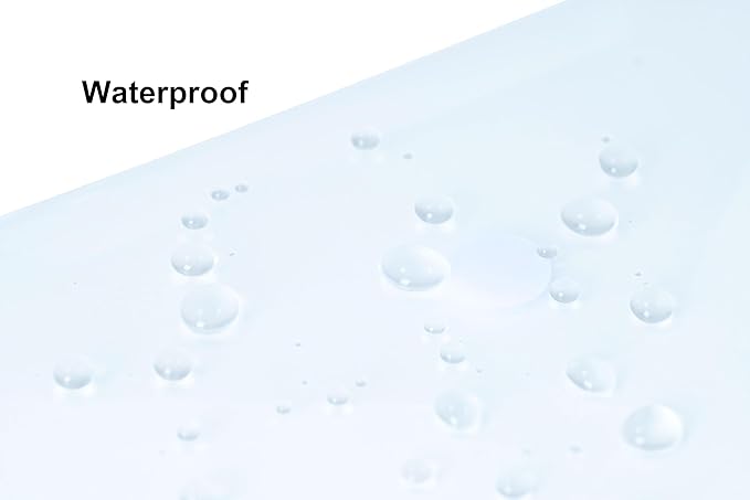 5.5’’ x 8.5’’ Clear Plastic Envelopes Cutting Dies Stencil Crafts Paper File Index Cards Holder 20 Pack Hook Loop Closure