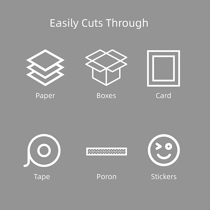 18mm Ceramic Crafting Exacto Knife & Craft Knife for Hobby Projects – Ergonomic Design with Safety Cap, Perfect for DIY Crafts, Scrapbooking & Handmade Journaling