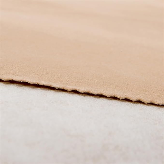 Self Adhesive Apricot Velvet Drawer Liner - Jewelry Box Felt Liner, Solid Color Felt Drawer Liner for Arts & Crafts, Decor - 17.7" x 98"