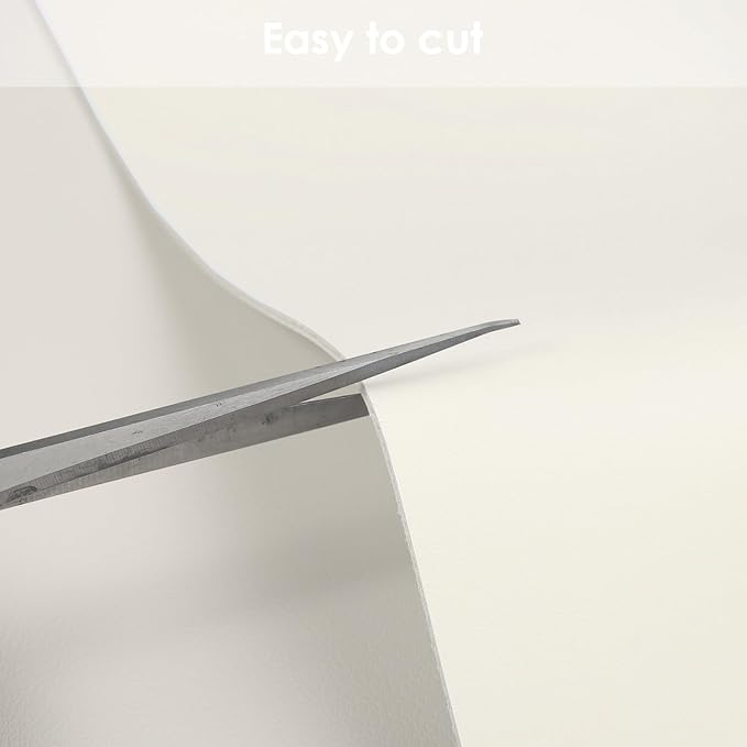 Leather Table Cover,1.8mm Thick,36x60 Inch Table Protector,Table Protector for Dining Room Table,Dining Table Cover,Table Cover Protector,Table Pad(White+White,36x60)