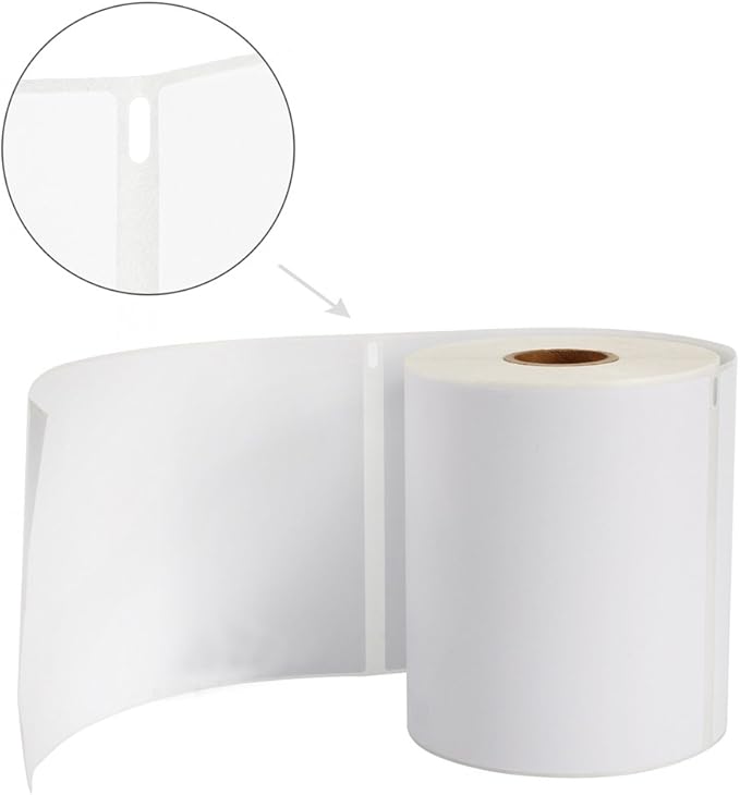 80 Rolls 4XL Labels 4" x 6" Address Shipping Labels 1744907 Compatible for 4XL LabelWriter, 220 Labels/Roll